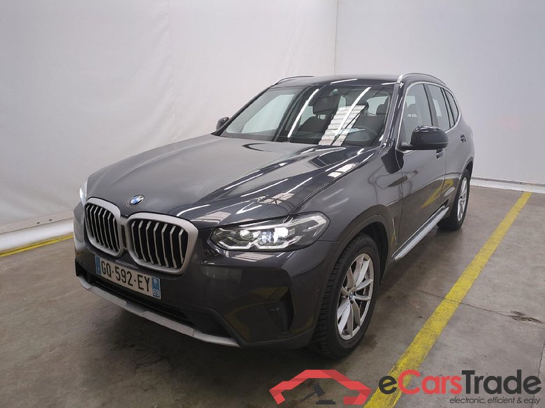 BMW X3 5p SUV sDrive18d 150ch xLine BVA8
