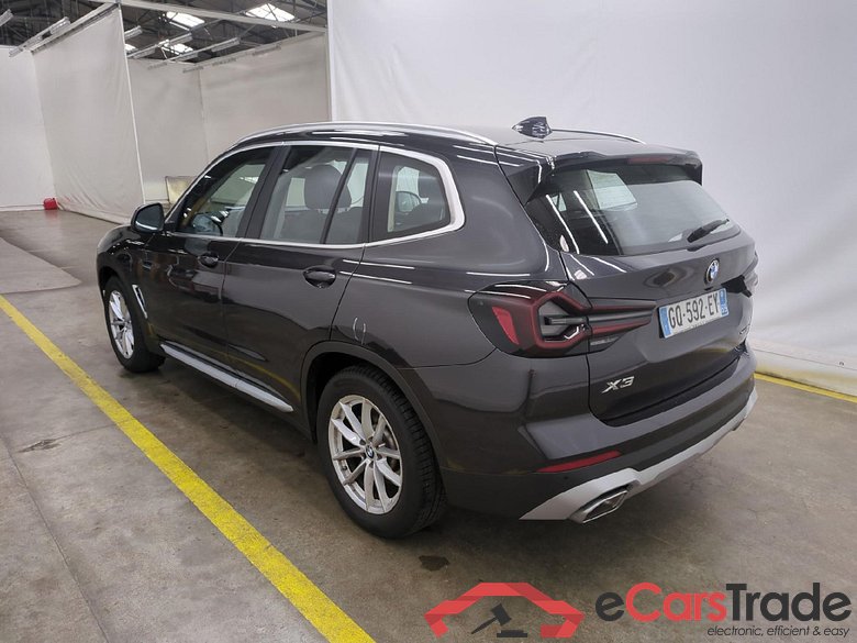 BMW X3 5p SUV sDrive18d 150ch xLine BVA8 #2