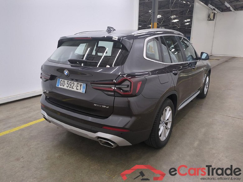 BMW X3 5p SUV sDrive18d 150ch xLine BVA8 #3