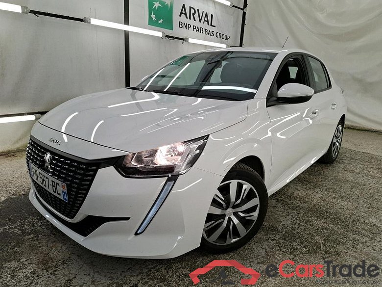 208 Active Business 1.2 PureTech 100CV BVM6 E6d