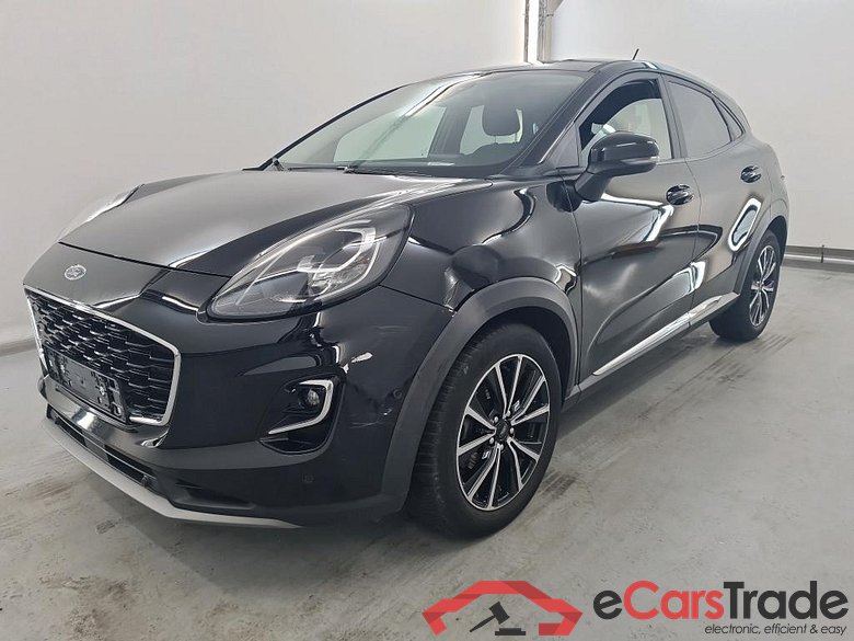 FORD PUMA 1.0 ECOBOOST MHEV 92KW TITANIUM