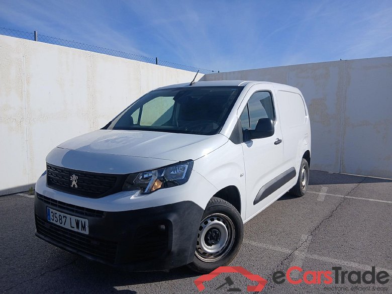 PEUGEOT Partner / 2018 / 4P / furgón derivado de turismo Premium Standard 600kg BlueHDi 73kW (AC) #1