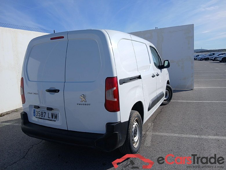 PEUGEOT Partner / 2018 / 4P / furgón derivado de turismo Premium Standard 600kg BlueHDi 73kW (AC) #2