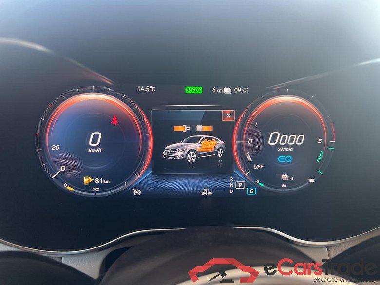 MERCEDES-BENZ GLC Coupé / 2019 / 5P / coupé GLC 300 de 4MATIC #4