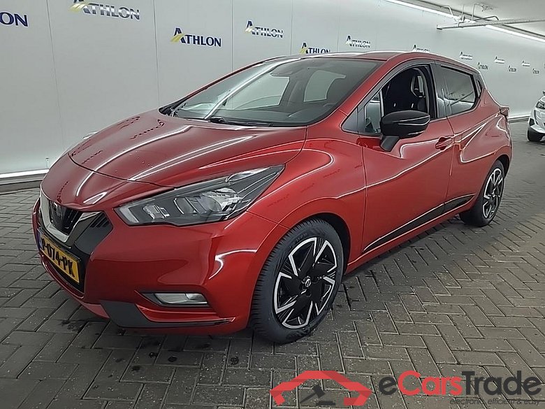 NISSAN MICRA IG-T 92 N-DESIGN 5D 68kW uitlopend