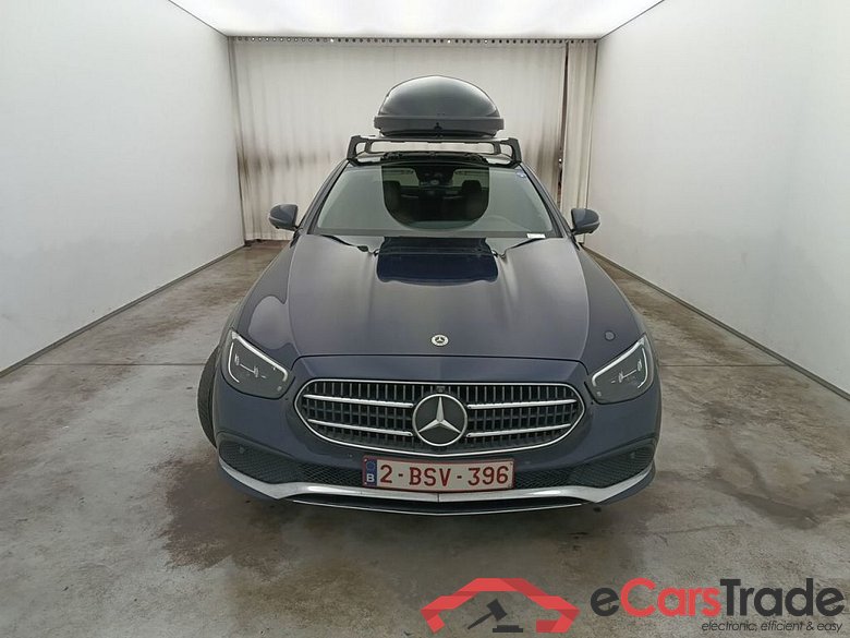 Mercedes-Benz E-Klasse Berline E 300 de Business Solution 4d #5