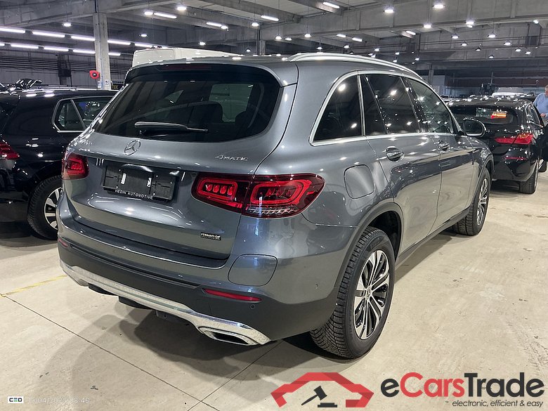 MERCEDES-BENZ GLC 2.0 GLC 300 DE 4MATIC 4WD BUS SOL AUTO #4