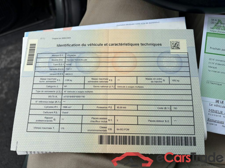 HYUNDAI Tucson Dsl Tucson 1.6 CRDi Techno #5