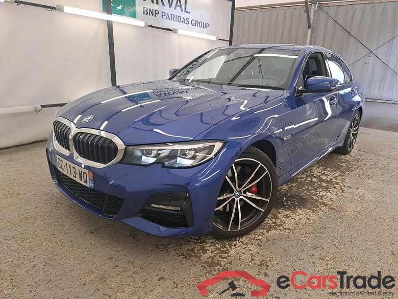BMW Série 3 Berline / 2018 / 4P / Berline 330e 292ch M Sport BVA8 Hybride