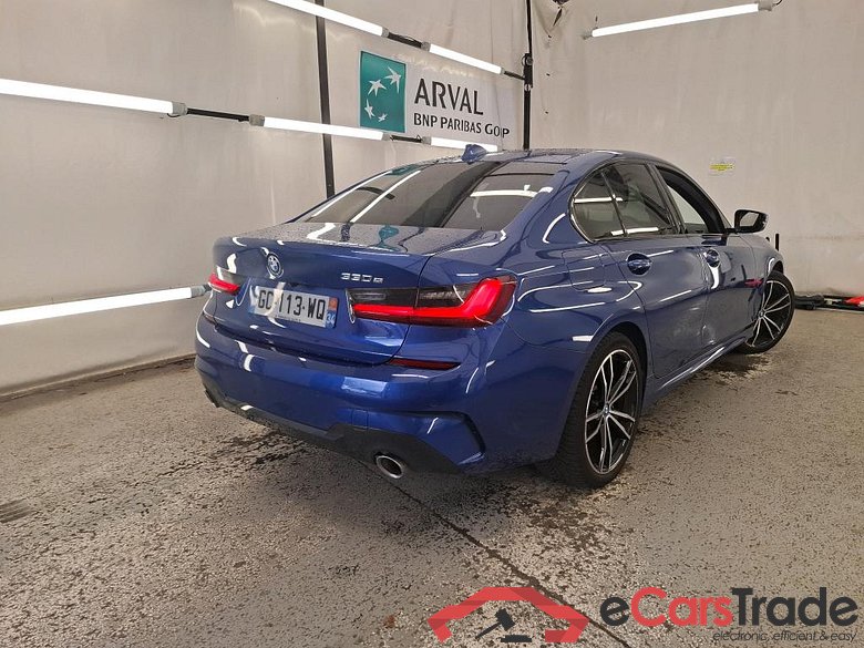 BMW Série 3 Berline / 2018 / 4P / Berline 330e 292ch M Sport BVA8 Hybride #3
