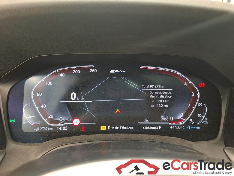 BMW Série 3 Berline / 2018 / 4P / Berline 330e 292ch M Sport BVA8 Hybride #6
