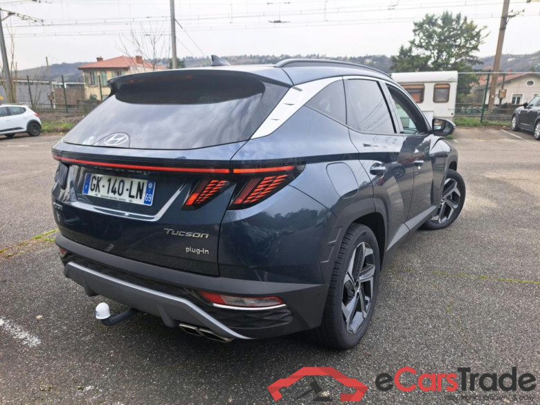 HYUNDAI Tucson / 2020 / 5P / SUV 1.6 PHEV 265 HTRAC EXECUTIVE 4WD AUTO #5