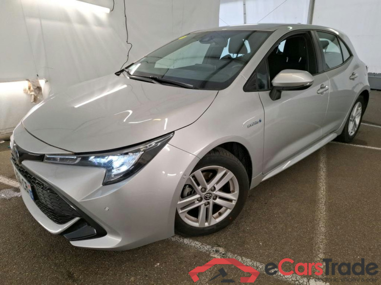TOYOTA Corolla / 2018 / 5P / Berline Hybride 122h Dynamic Business Stage Acad #1
