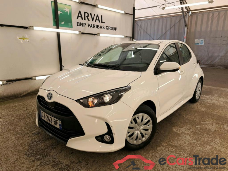 TOYOTA Yaris Hybride / 2019 / 5P / Berline Hybride 116h Dynamic Business Beyond Zer #1