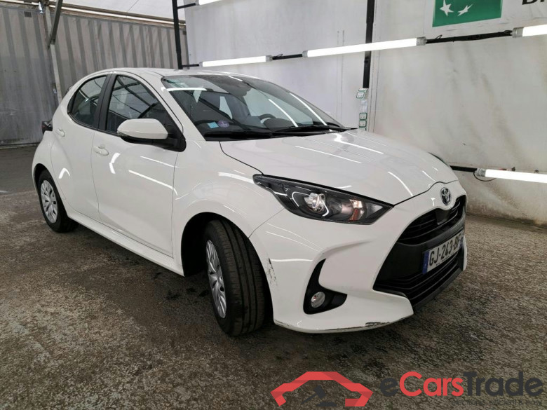 TOYOTA Yaris Hybride / 2019 / 5P / Berline Hybride 116h Dynamic Business Beyond Zer #4
