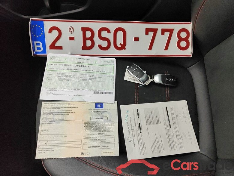 Mercedes-Benz CLA Shooting Brake CLA 180 d Business Solution Aut. 5d #4