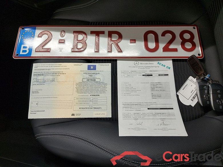 Mercedes-Benz GLB GLB 180 d 5d #4