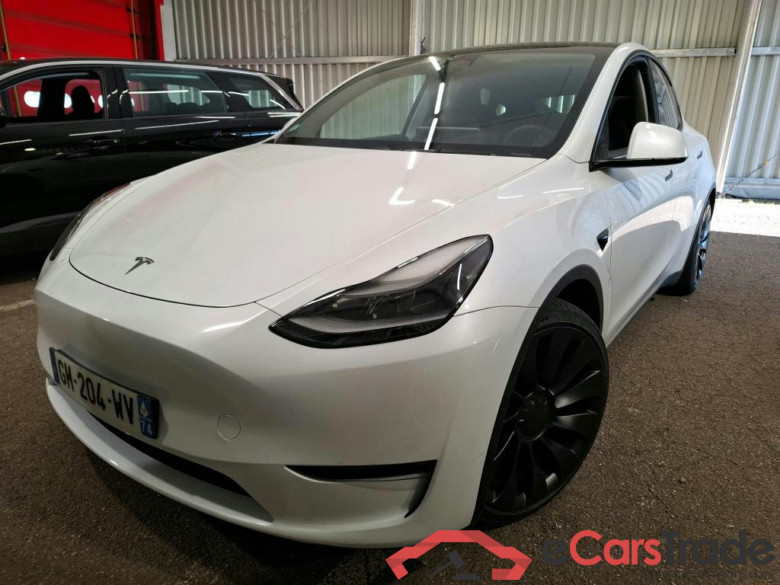 Tesla Model Y Perfomance Dual Motor AWD Aut. Pano LED ACC Navi Leather KeylessGo Camera Klima PDC ... #1