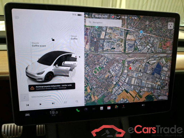 Tesla Model Y Perfomance Dual Motor AWD Aut. Pano LED ACC Navi Leather KeylessGo Camera Klima PDC ... #6