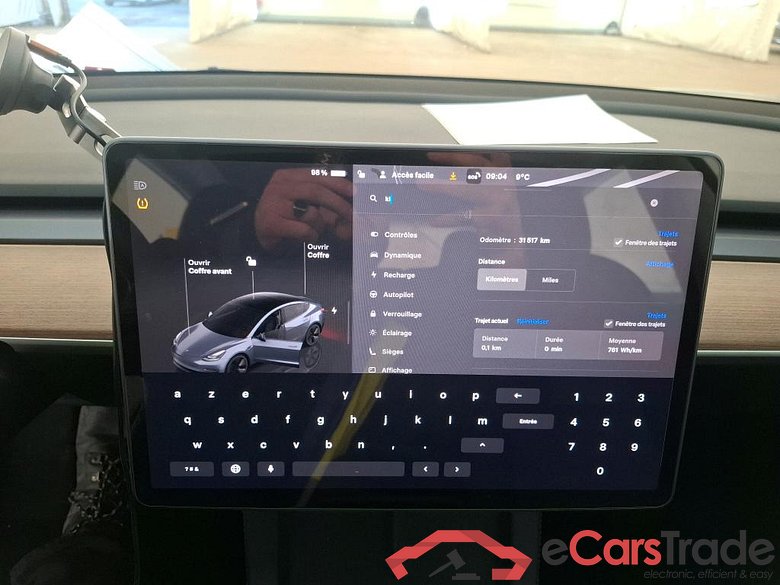 TESLA Model 3  2018  4P  Berline Propulsion #6