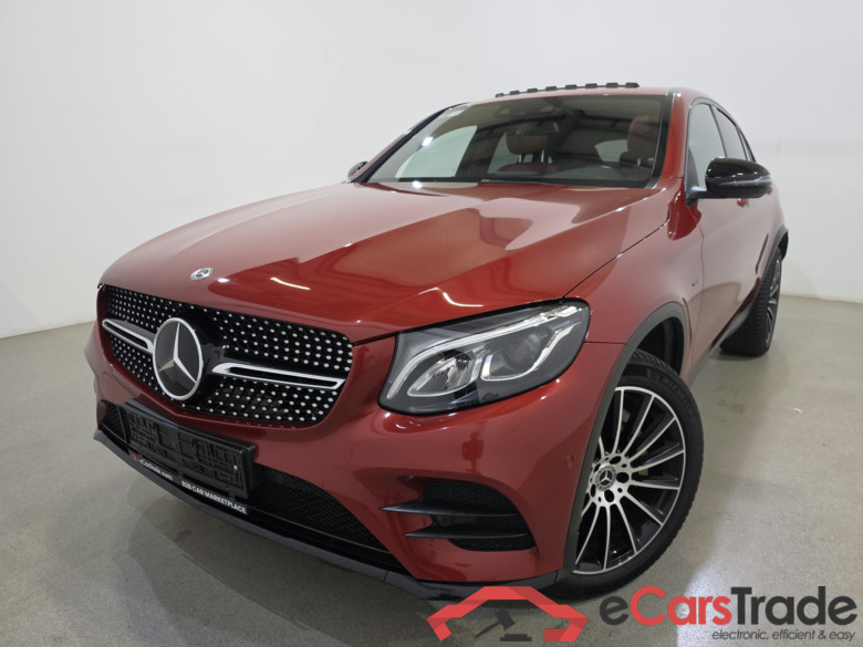 Mercedes-Benz GLC 350e Coupe AMG Night 4MATIC Aut. Pano LED-Xenon Sport-Leather Navi KeylessGo Camera Klima PDC ...