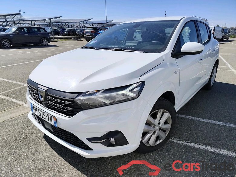 Sandero III Confort 1.0 TCe 90CV BVM5 E6d