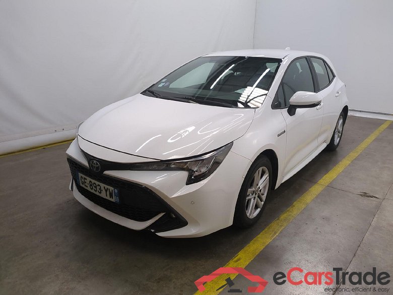 TOYOTA Corolla / 2018 / 5P / Berline Hybride 122h Dynamic Business Beyond Zer #1