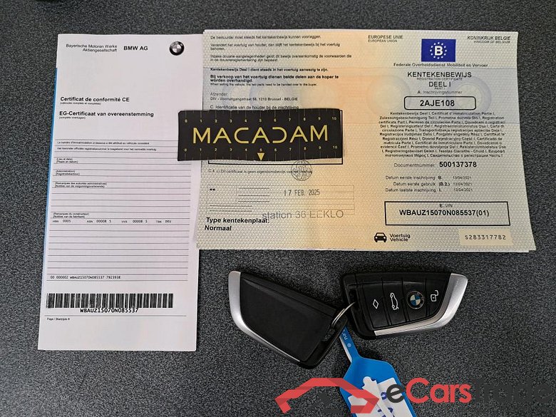 BMW - BMW X3 sDrive18dA 136PK Pack Corporate With Live CockPit Nav Plus #4