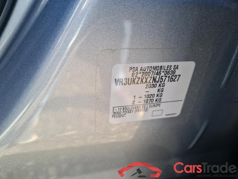 PEUGEOT - PEU e-2008 136PK Allure & Drive Assist Plus * ELECTRIC * #6