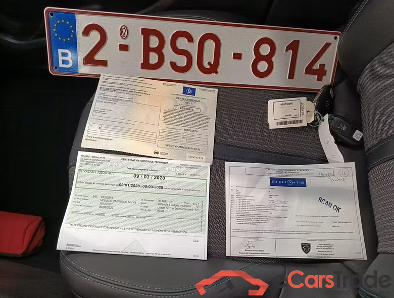 Peugeot 5008 1.5 BlueHDi 96kW S&S Allure Pack 5d #4