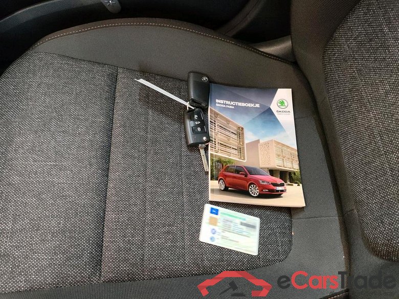 SKODA Fabia Combi 70 kW #6