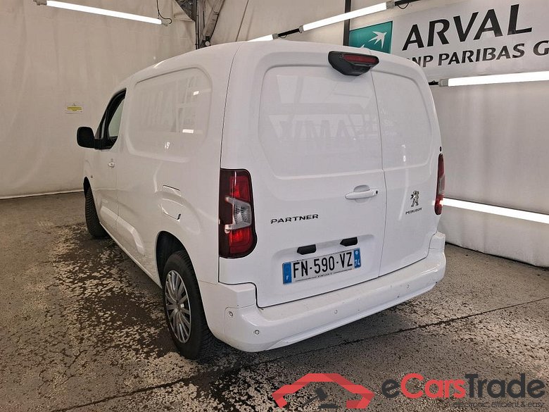 Partner Asphalt L1 1.5 HDi 100CV BVM5 E6dT #2