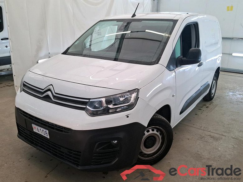 CITROEN Berlingo / 2018 / 4P / Fourgonnette Taille M 650kg BlueHDi 100 BVM Club (ex 410B) #1