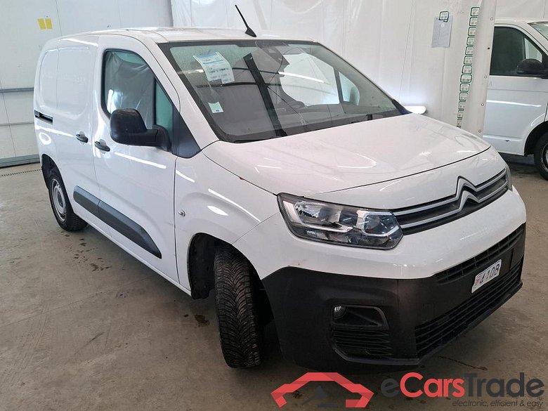 CITROEN Berlingo / 2018 / 4P / Fourgonnette Taille M 650kg BlueHDi 100 BVM Club (ex 410B) #4