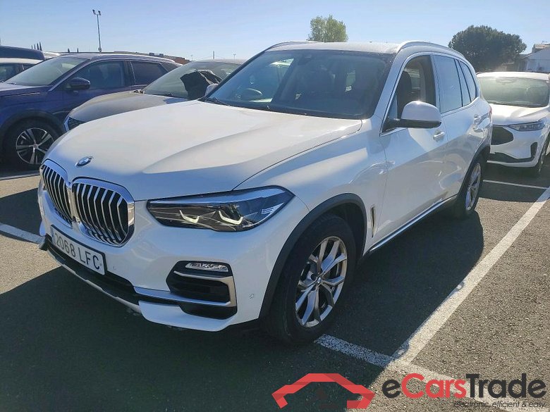 BMW X5 todoterreno xDrive25d 230CV#Opcionales 9950€#