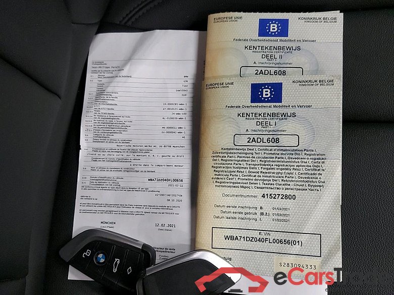 BMW - BMW 3 TOURING 318iA 156PK Business Edition Advantage & Pack Business & PDC Front & Rear  * PETROL * #4