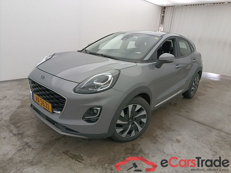 Ford Puma 1.0i Ecoboost MHEV 92kW Aut. Titanium 5d #1