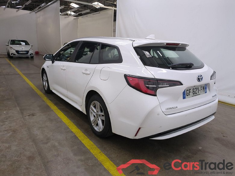 TOYOTA Corolla Touring Sports / 2018 / 5P / Break Hybride 122h Dynamic Business Beyond Zer #2