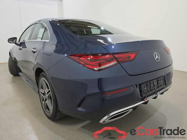 Mercedes CLA 250e Plug-In Hybrid AMG Aut. LED-Xenon Head-Up Widescreen Ambient Navi Sport-Leather KeylessGo Camera Klima PDC ... #6