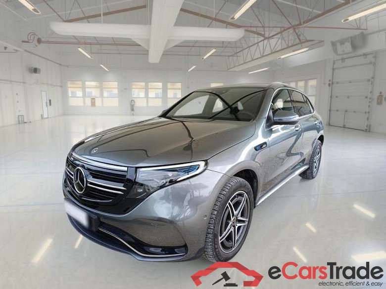 MERCEDES-BENZ EQC / 2019 / 5P / SUV EQC 400 MATIC PREMIUM #1