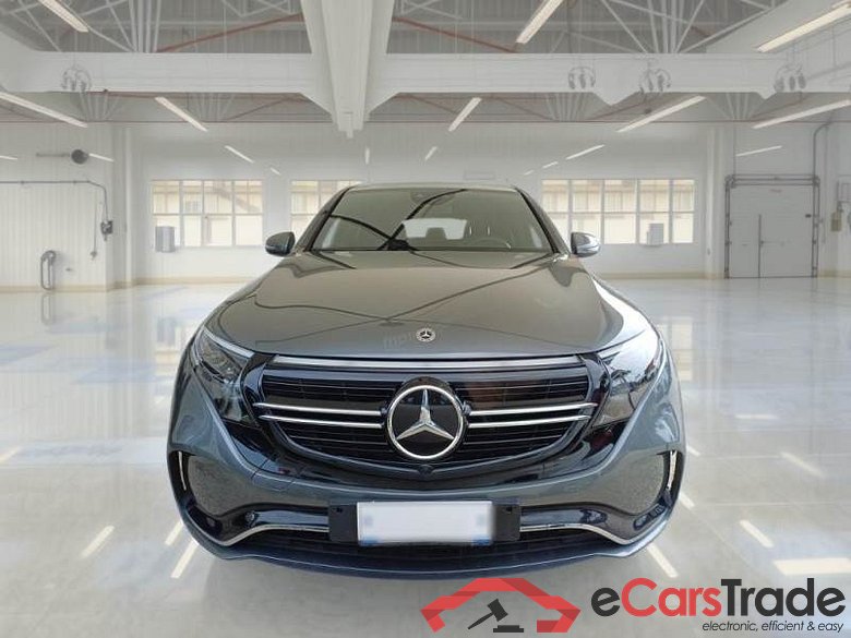 MERCEDES-BENZ EQC / 2019 / 5P / SUV EQC 400 MATIC PREMIUM #6