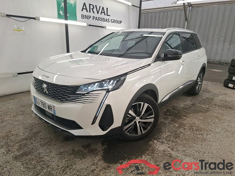 5008 Allure Pack 1.2 PureTech 130CV BVA8 7 Sieges E6d / VO RECONDITIONNE - PHOTOS AVANT RECONDITIONNEMENT