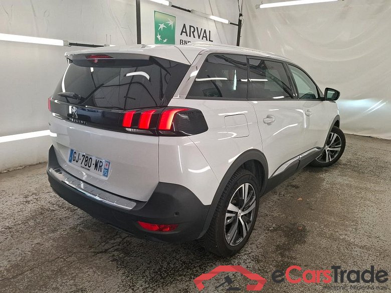 5008 Allure Pack 1.2 PureTech 130CV BVA8 7 Sieges E6d / VO RECONDITIONNE - PHOTOS AVANT RECONDITIONNEMENT #3