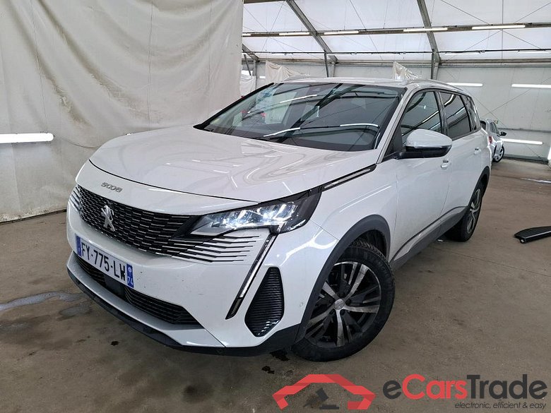 5008 Allure Pack 1.5 HDi 130CV BVM6 7 Sieges E6d #1