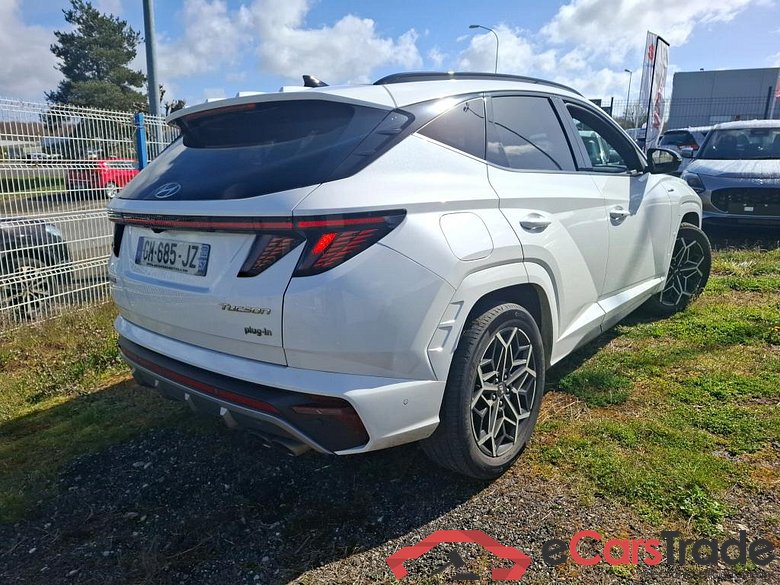 HYUNDAI Tucson / 2020 / 5P / SUV 1.6 PHEV 265 HTRAC N LINE EXECU 4WD AUTO #3