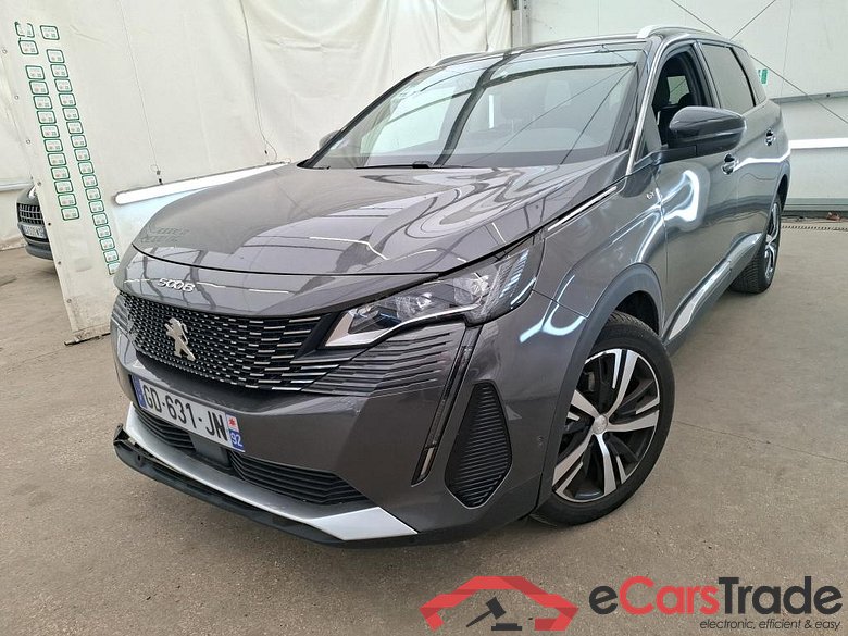 5008 GT 1.2 PureTech 130CV BVA8 7 Sieges E6d #1