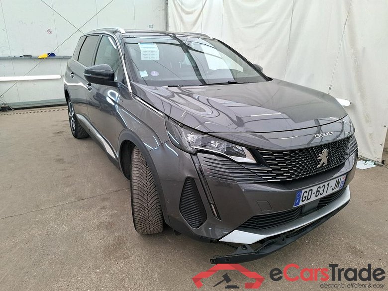 5008 GT 1.2 PureTech 130CV BVA8 7 Sieges E6d #4