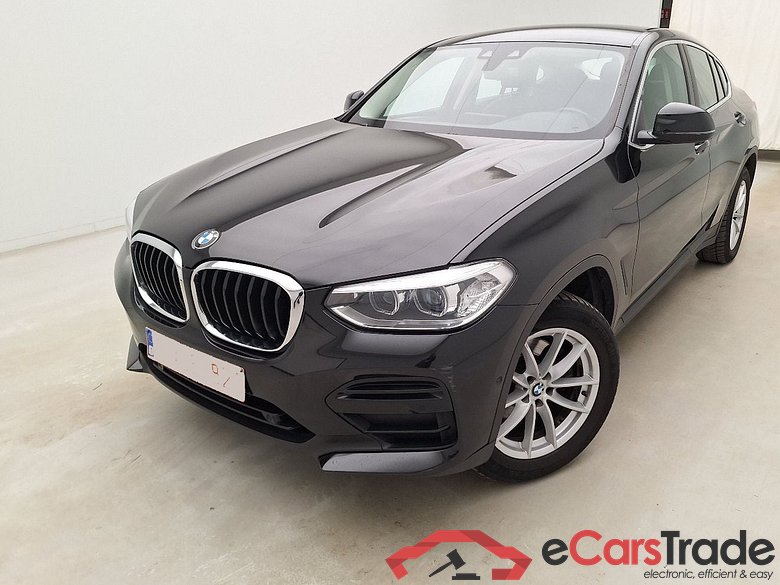 BMW X4 xDrive20d Aut. LED-Xenon LC-Pro Navi-Pro Leather KeylessGo Camera Klima PDC ...