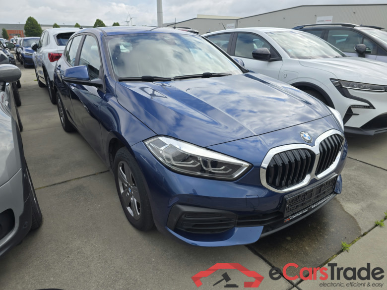 BMW 116i Advantage Aut. LED-Xenon LC-Pro Navi 1/2 Sport-Leather KeylessGo Klima PDC ... #3