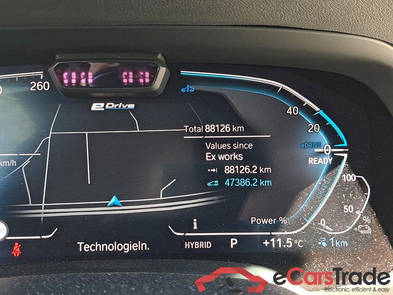 BMW - BMW X5 xDrive45e 394PK M Sport Pack Innovation With Vernasca Leather Heated Front & Rear & Trunk Pack & 20 Inch & Towing Trailer Hook  * HYBRID * #5